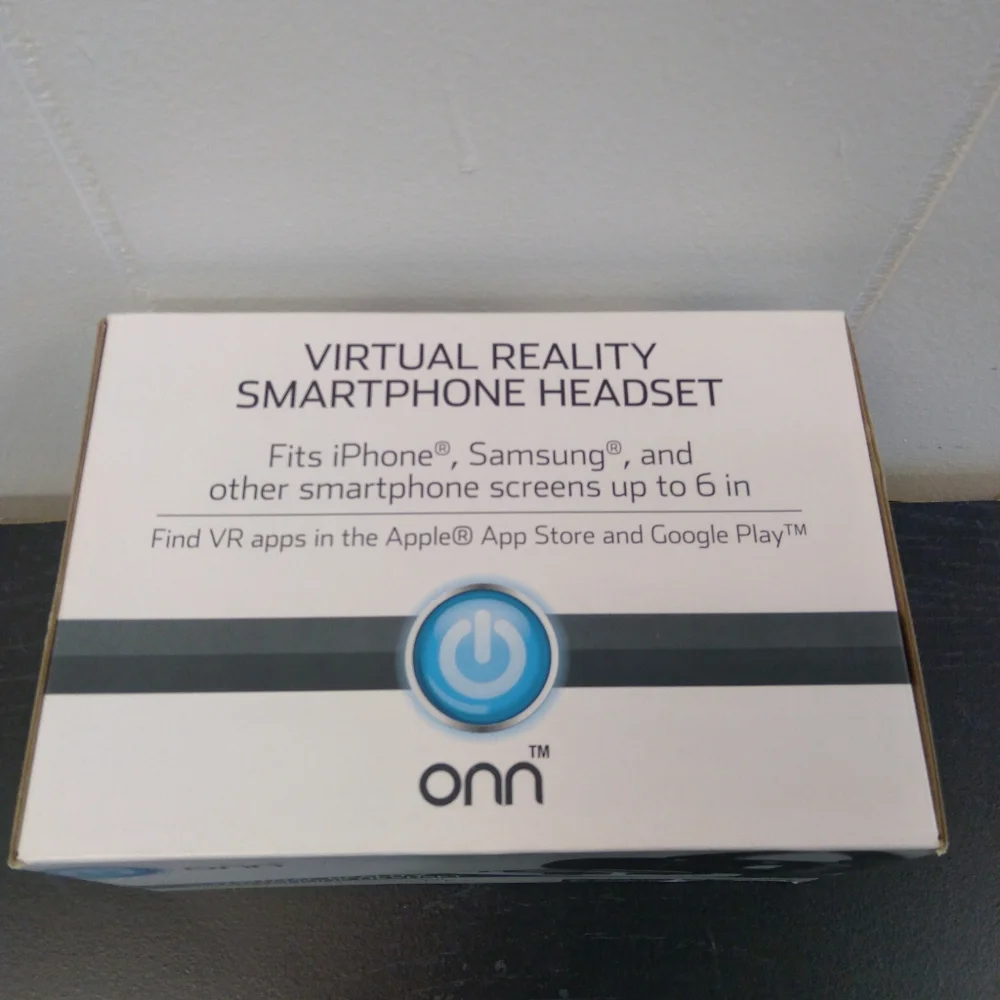 Virtual Reality Smartphone Headset NIB